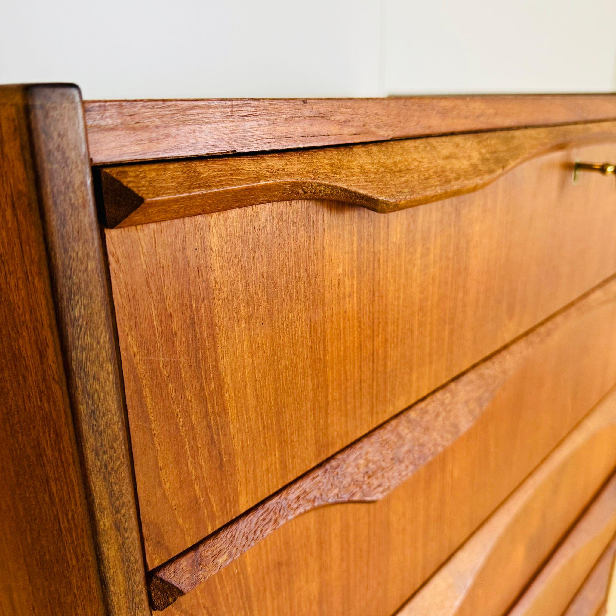 Mid-Century moderno Chest of drawers, Denmark 1960s in vendita