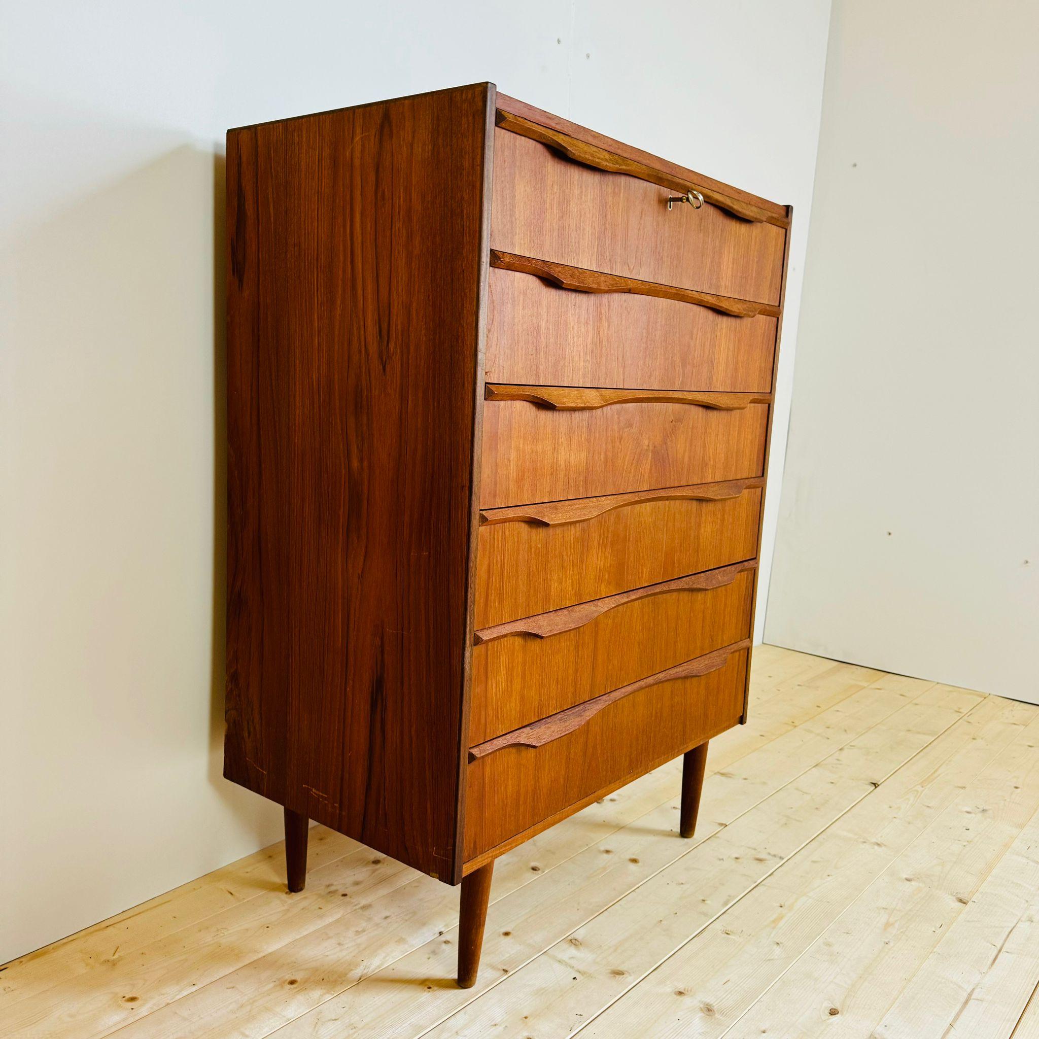 Danish Chest of drawers, Denmark 1960s in vendita