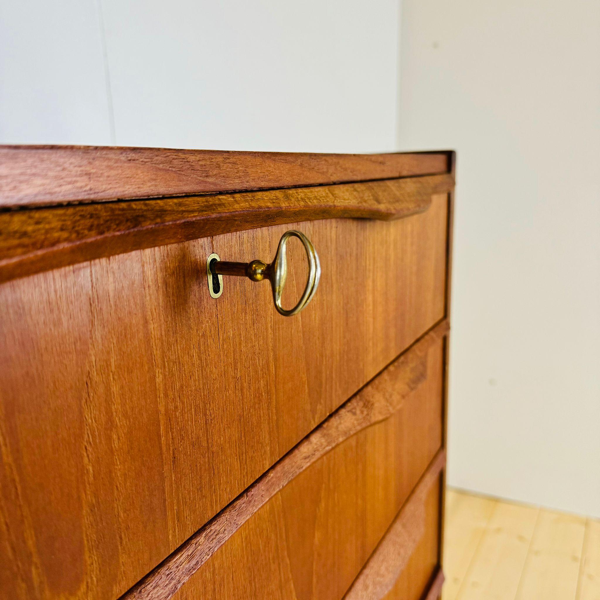 Mid-20th Century Chest of drawers, Denmark 1960s in vendita