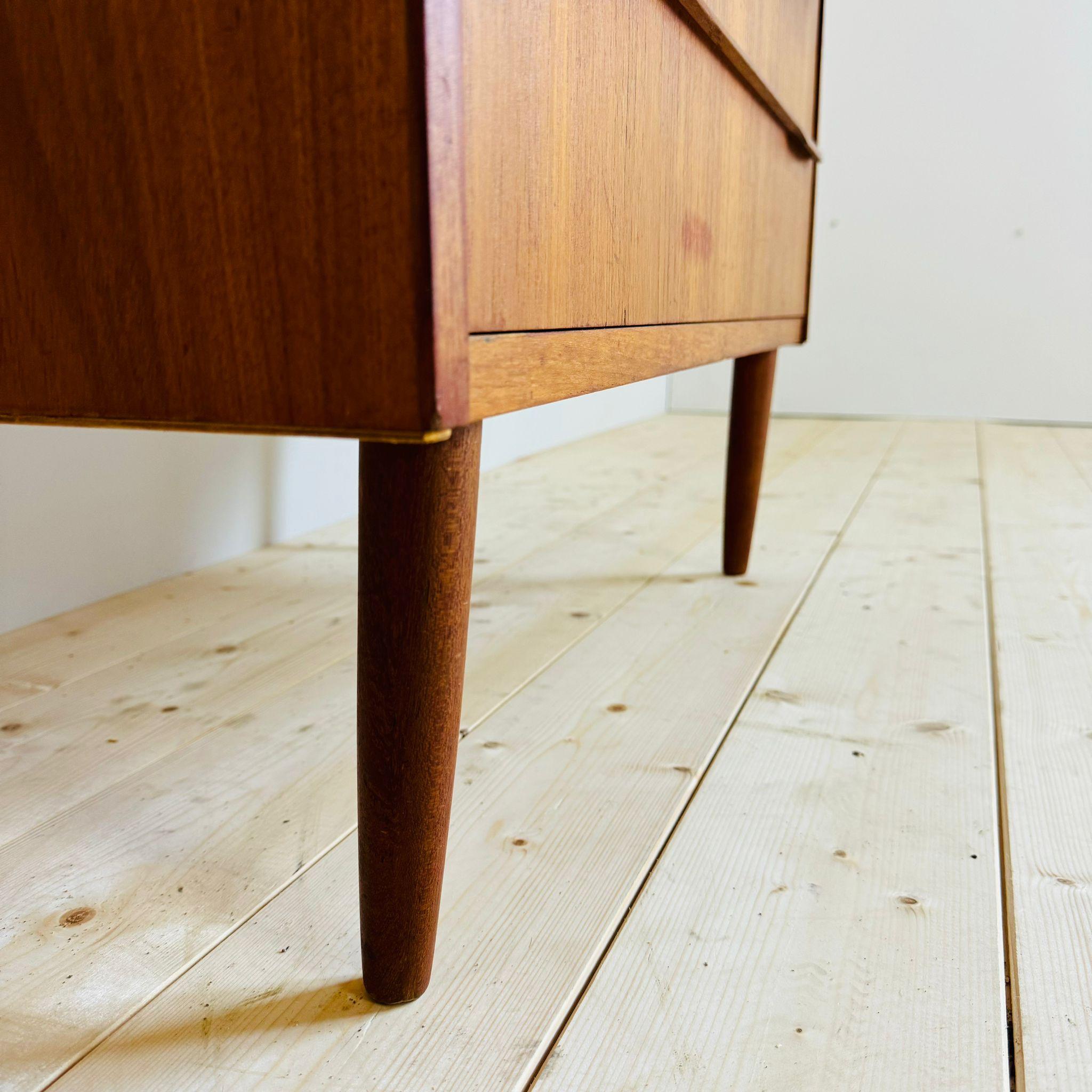 Chest of drawers, Denmark 1960s in vendita 1