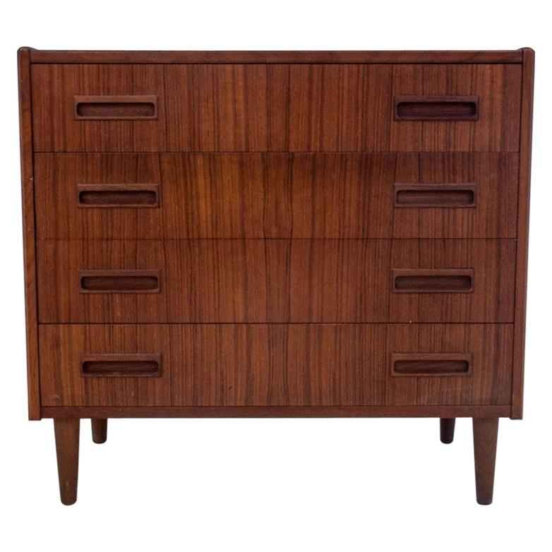 Chest of Drawers, Denmark, 1960s For Sale