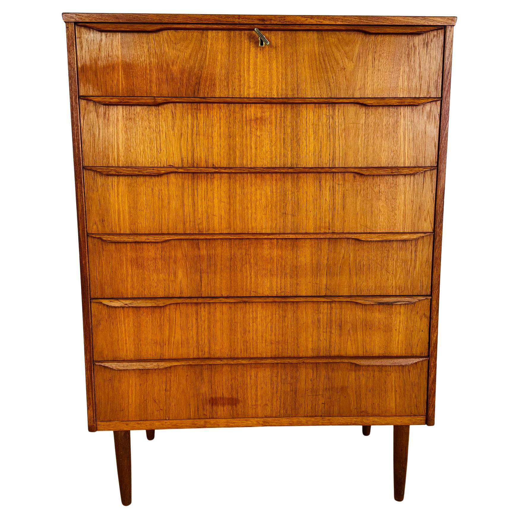 Chest of drawers, Denmark 1960s