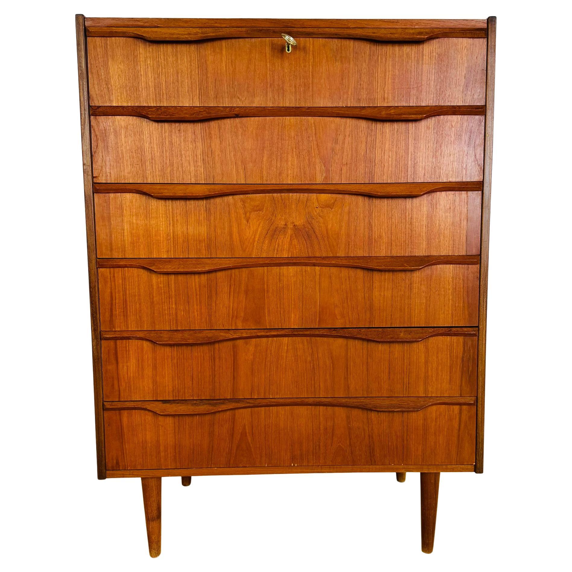 Chest of drawers, Denmark 1960s