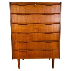 Used Chest of drawers, Denmark 1960s