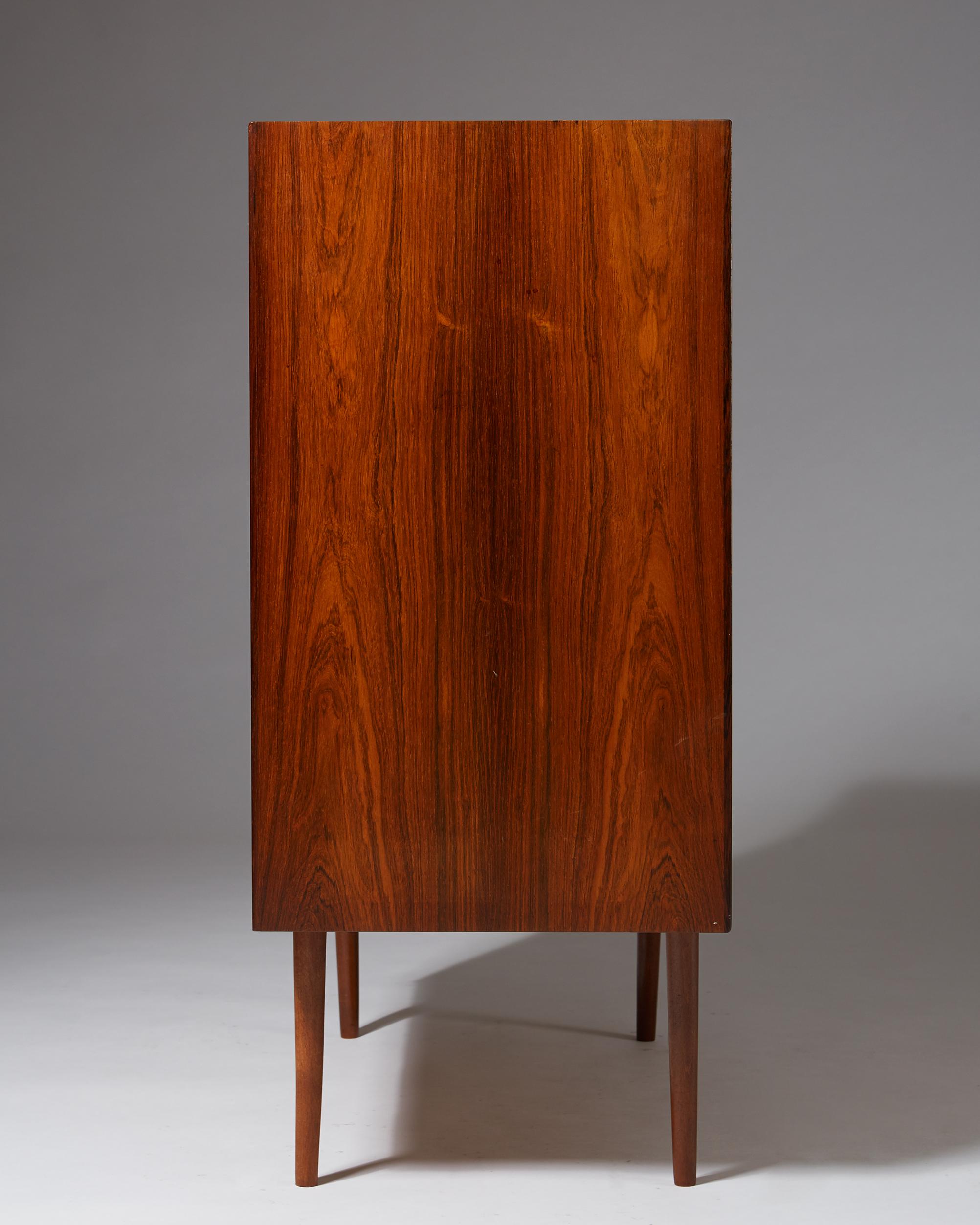 Chest of Drawers Designed by Arne Vodder, Denmark, 1960s In Good Condition In Stockholm, SE