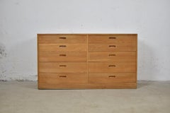 Chest of Drawers Designed by Erik Brouer for Brouer Møbelfabrik, Denmark, 1950s