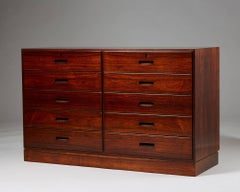 Chest of Drawers Designed by Kaj Winding for Silga Møbler, Denmark, 1960s