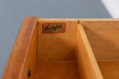 Chest of drawers/dressing table by Axel Larsson for Bodafors, 1960’s Sweden