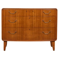 Chest of drawers/dressing table by Axel Larsson for Bodafors, 1960’s Sweden