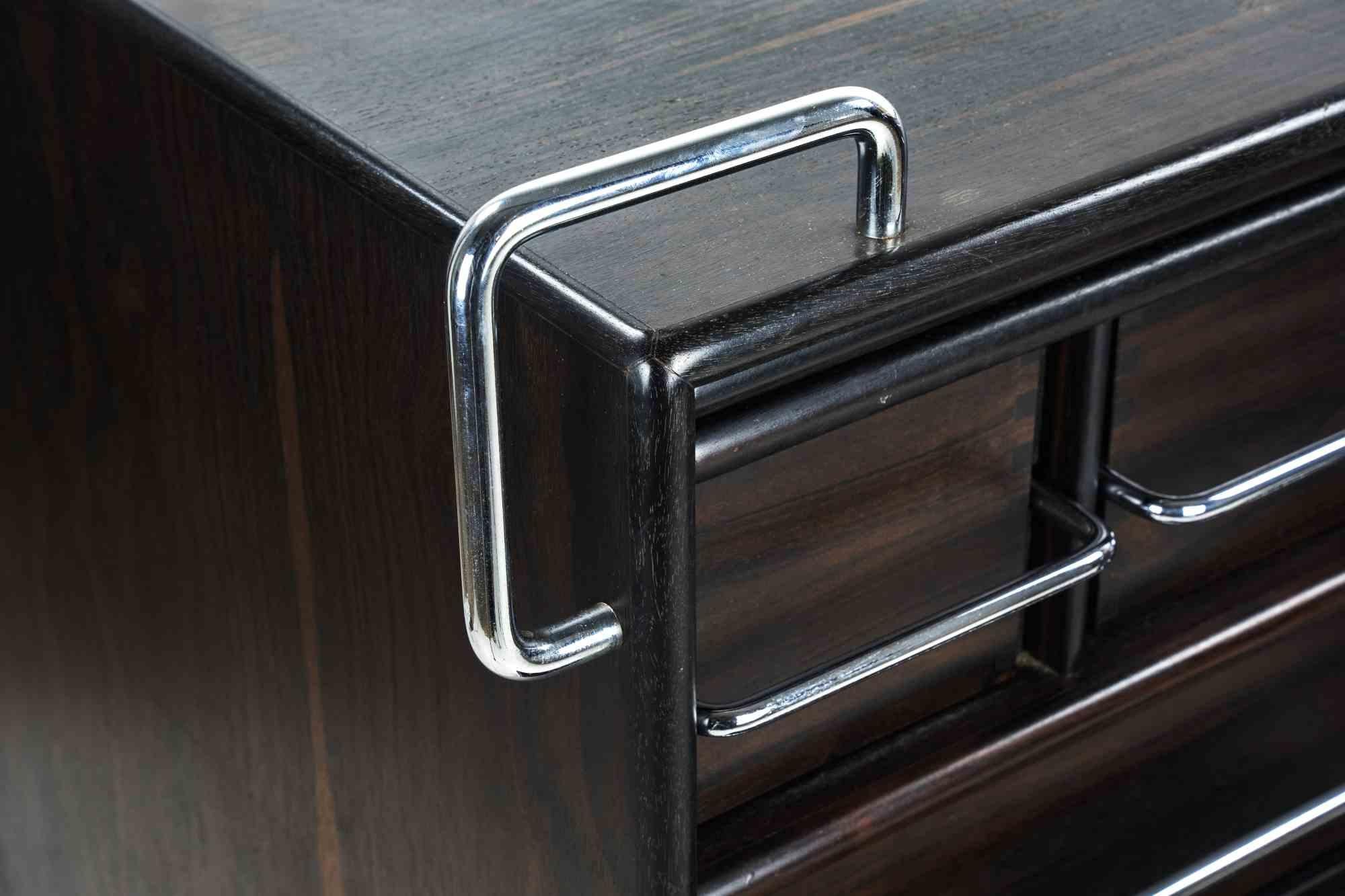 Chest of Drawers/Dressing Table by Fabio Lenci for For Bernini, 1970s For Sale 2