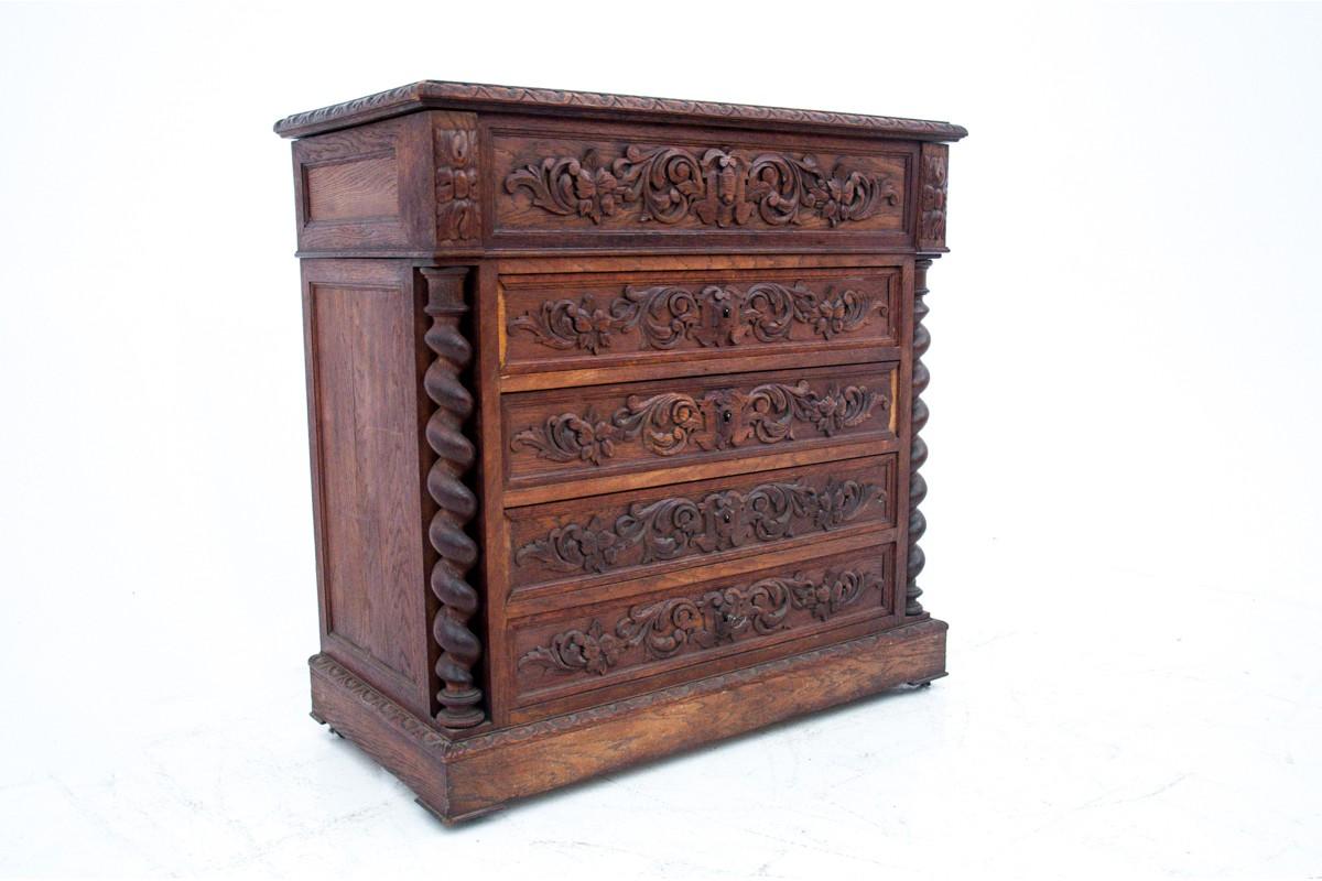 Chest of Drawers, Dressing Table, France, circa 1880 For Sale 2