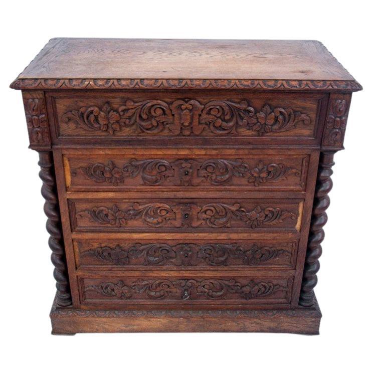 Chest of Drawers, Dressing Table, France, circa 1880