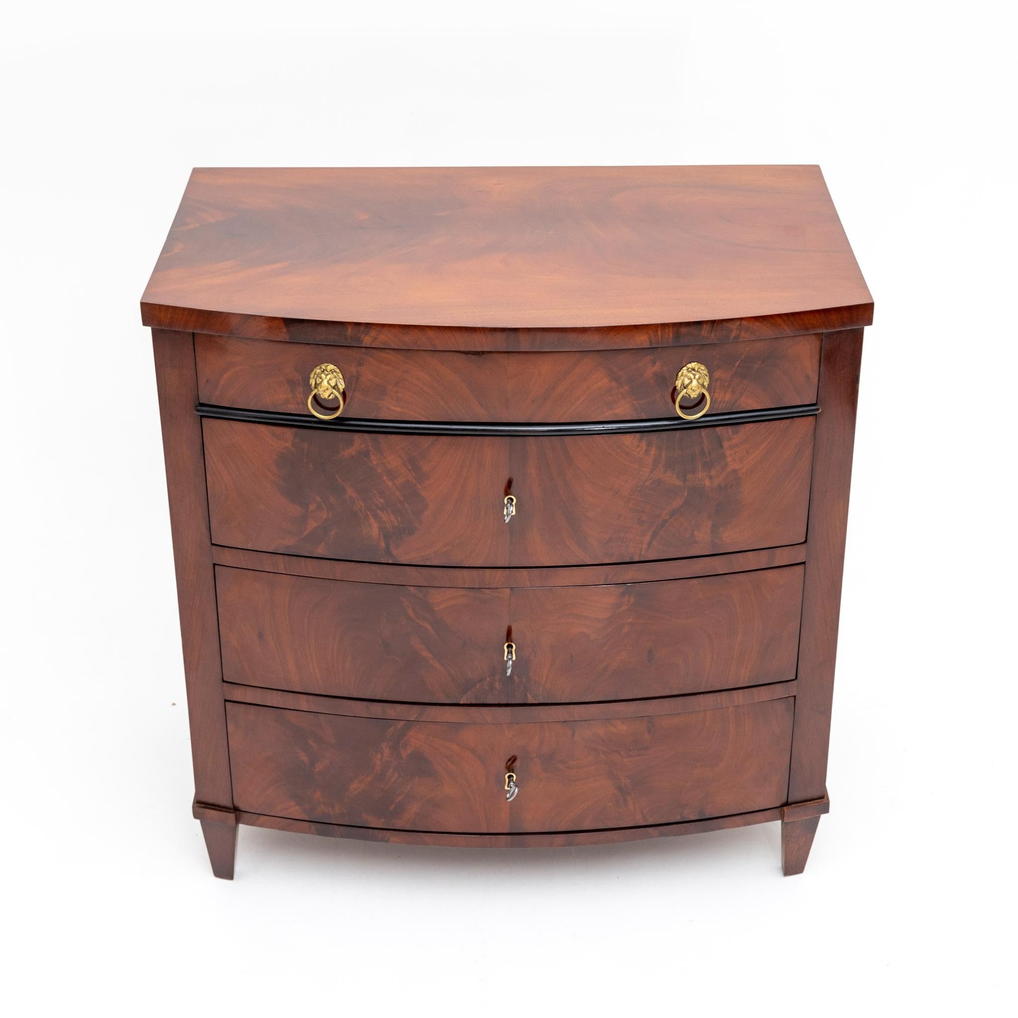 Chest of Drawers, Early 19th Century For Sale 1