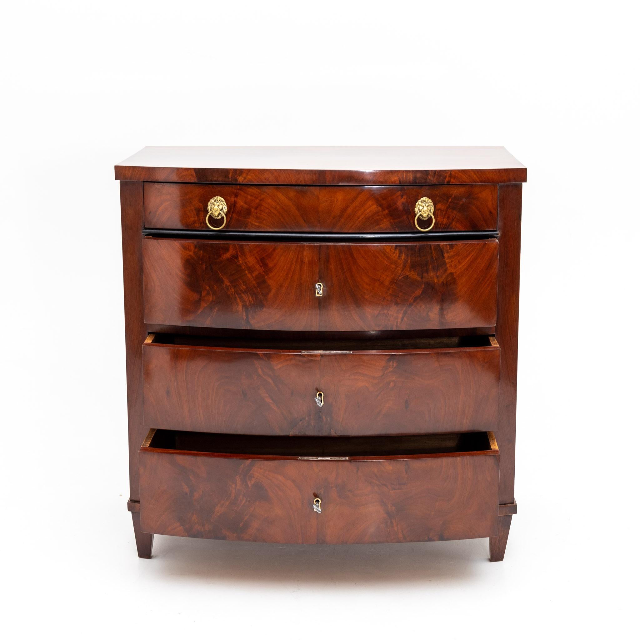Chest of Drawers, Early 19th Century For Sale 2
