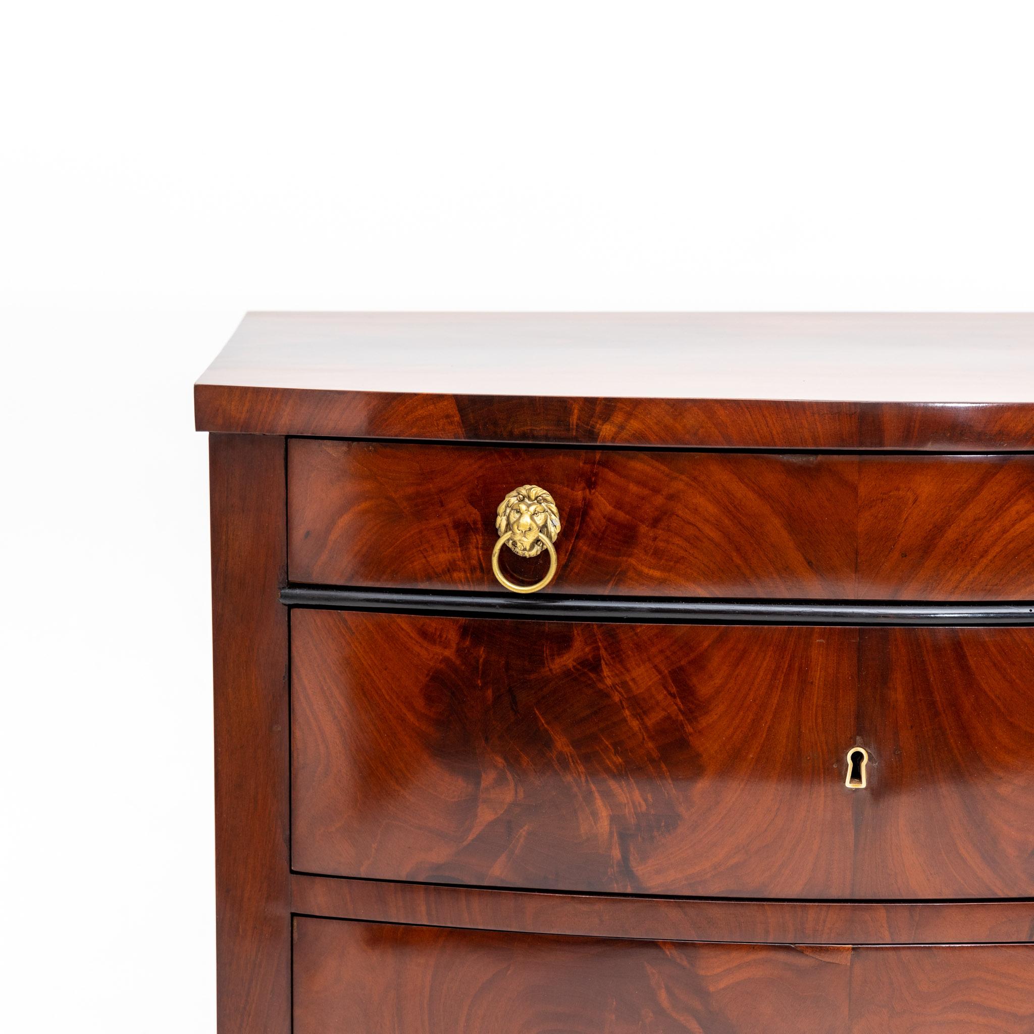 Chest of Drawers, Early 19th Century For Sale 3