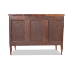 Chest of drawers, Empire around 1800/10, Cherrywood with three drawers