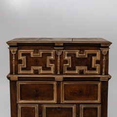 Commode, Angleterre, XVIIIe siècle