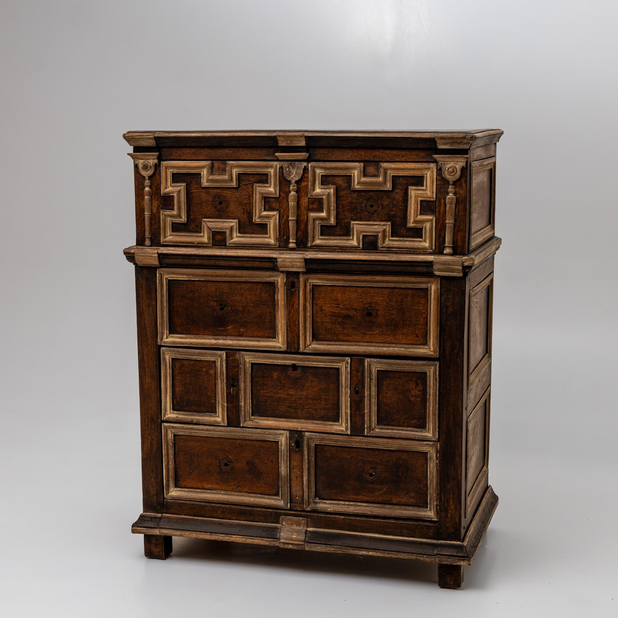 British Chest of Drawers, England, 18th Century For Sale