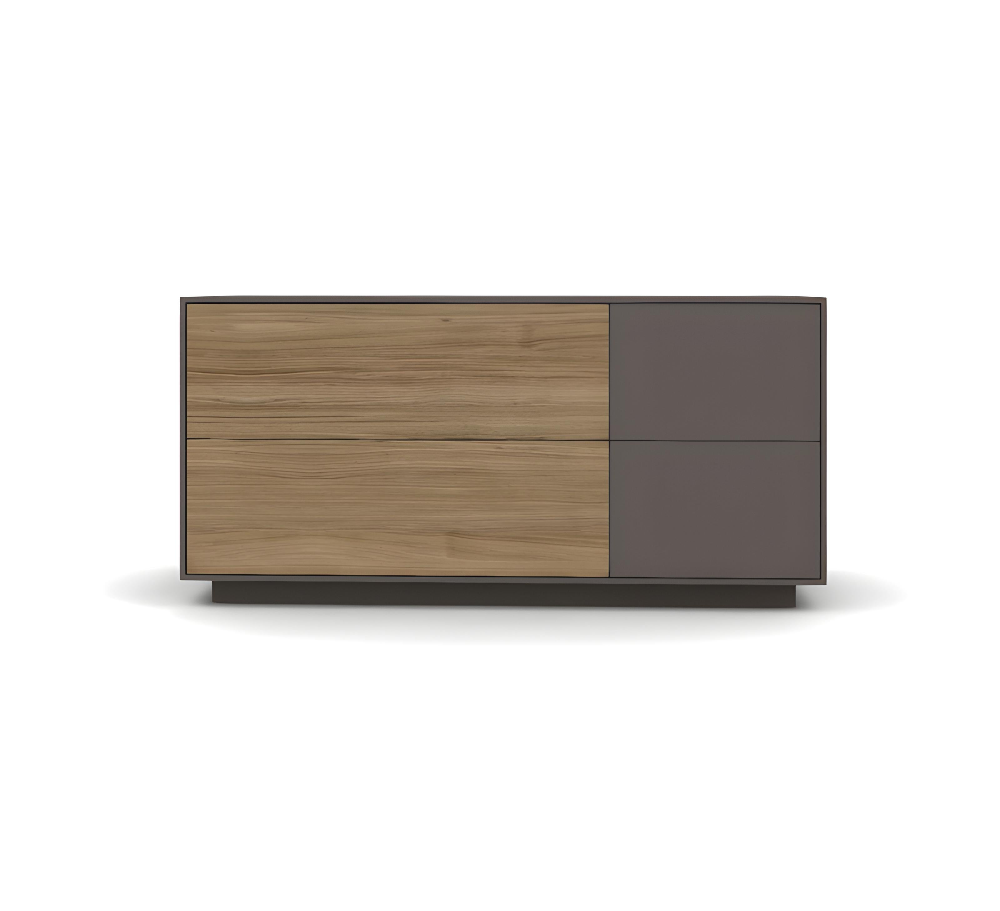 Metallo Cassettiera con quattro cassetti Push-Pull in vendita