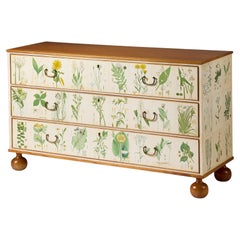 Chest of drawers 'Flora' model 1050 designed by Josef Frank for Svenskt Tenn Chest of drawers 'Flora' model 1050 designed by Josef Frank for Svenskt Tenn