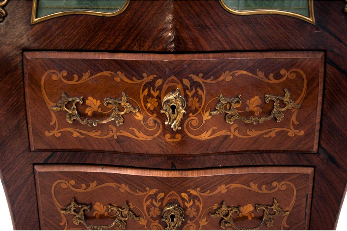 Chest of Drawers for Jewelery, France, circa 1870 In Good Condition In Chorzów, PL