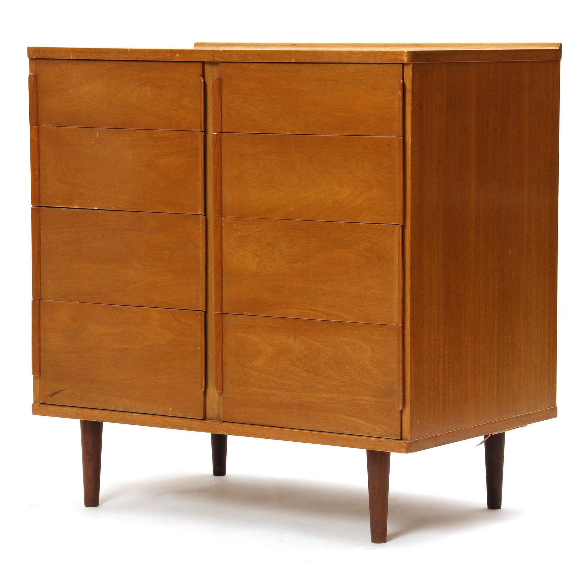 Cassettiera di Edward Wormley per Dunbar In condizioni discrete in vendita a Sagaponack, NY