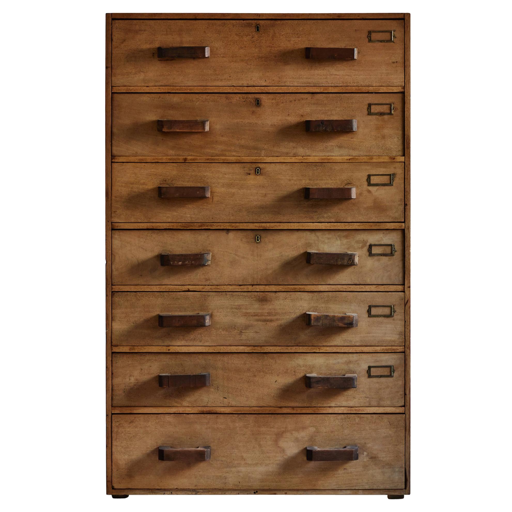 Neapolitan Chest of Drawers at 1stDibs