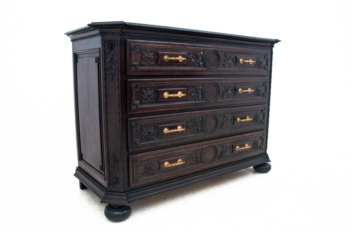Louis XV Chest of Drawers, France, Around 1910, After Renovation For Sale