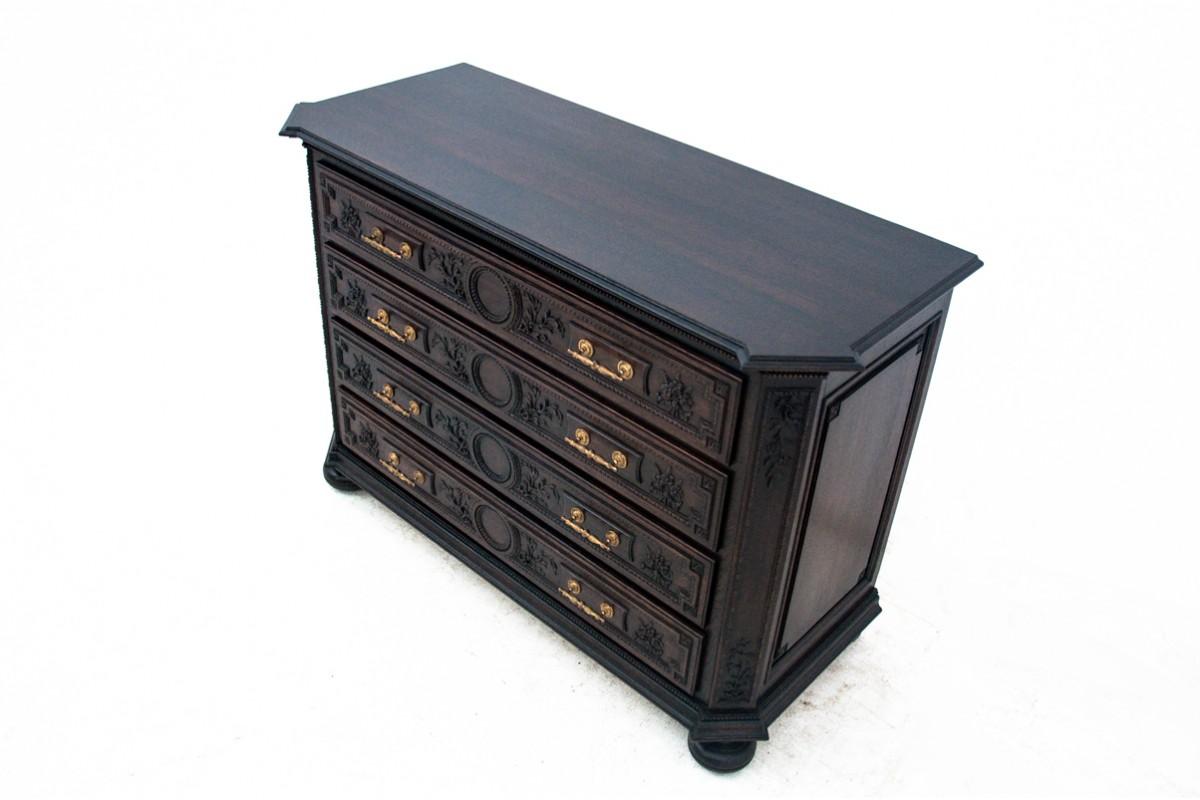 French Chest of Drawers, France, Around 1910, After Renovation For Sale
