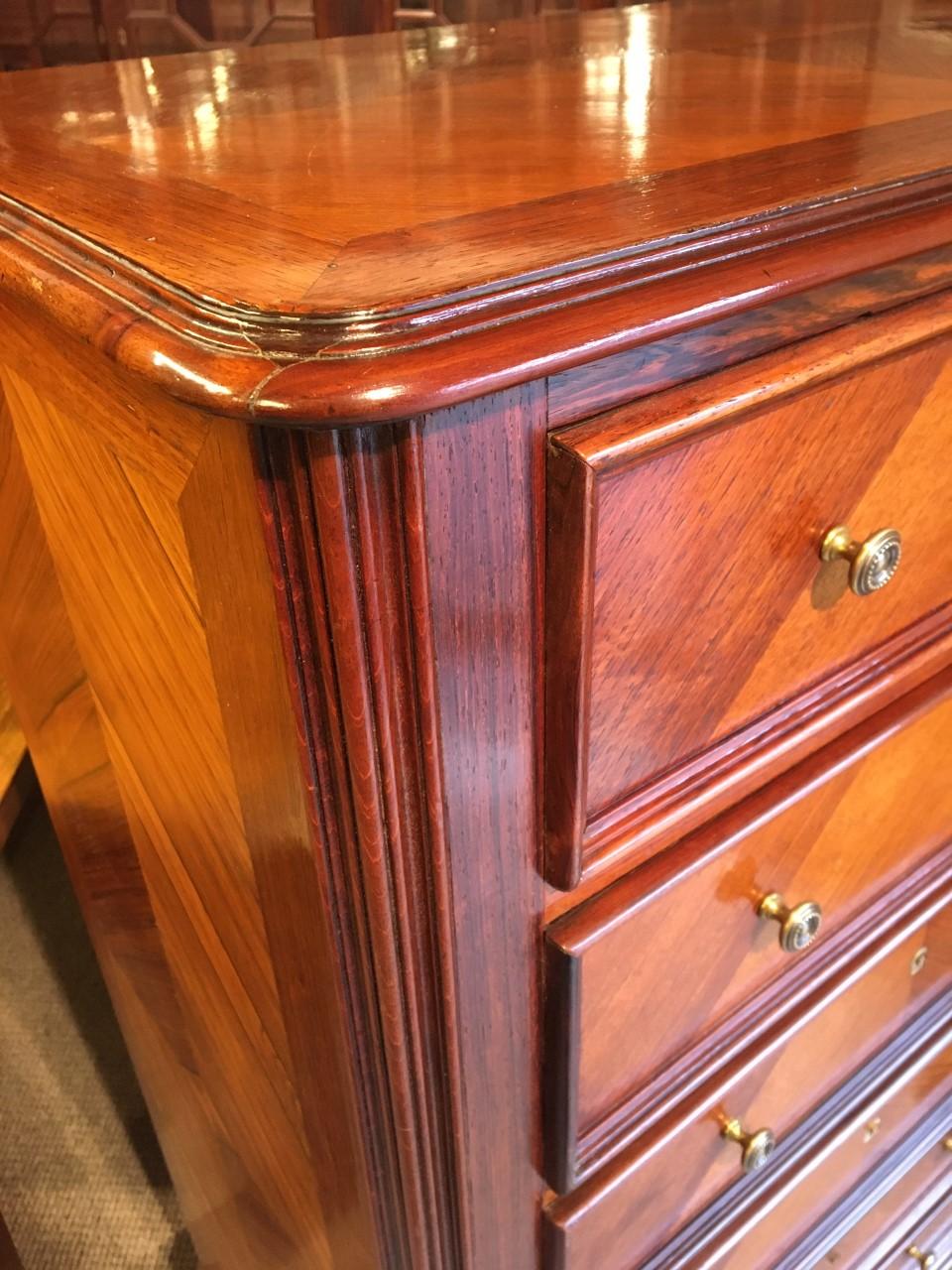 French Provincial Chest of Drawers, French, circa 1880