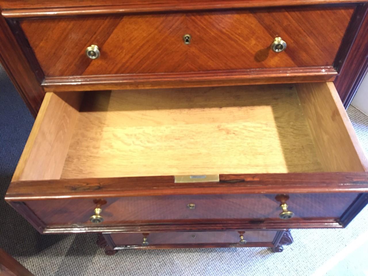 Chest of Drawers, French, circa 1880 In Good Condition In Honiton, Devon