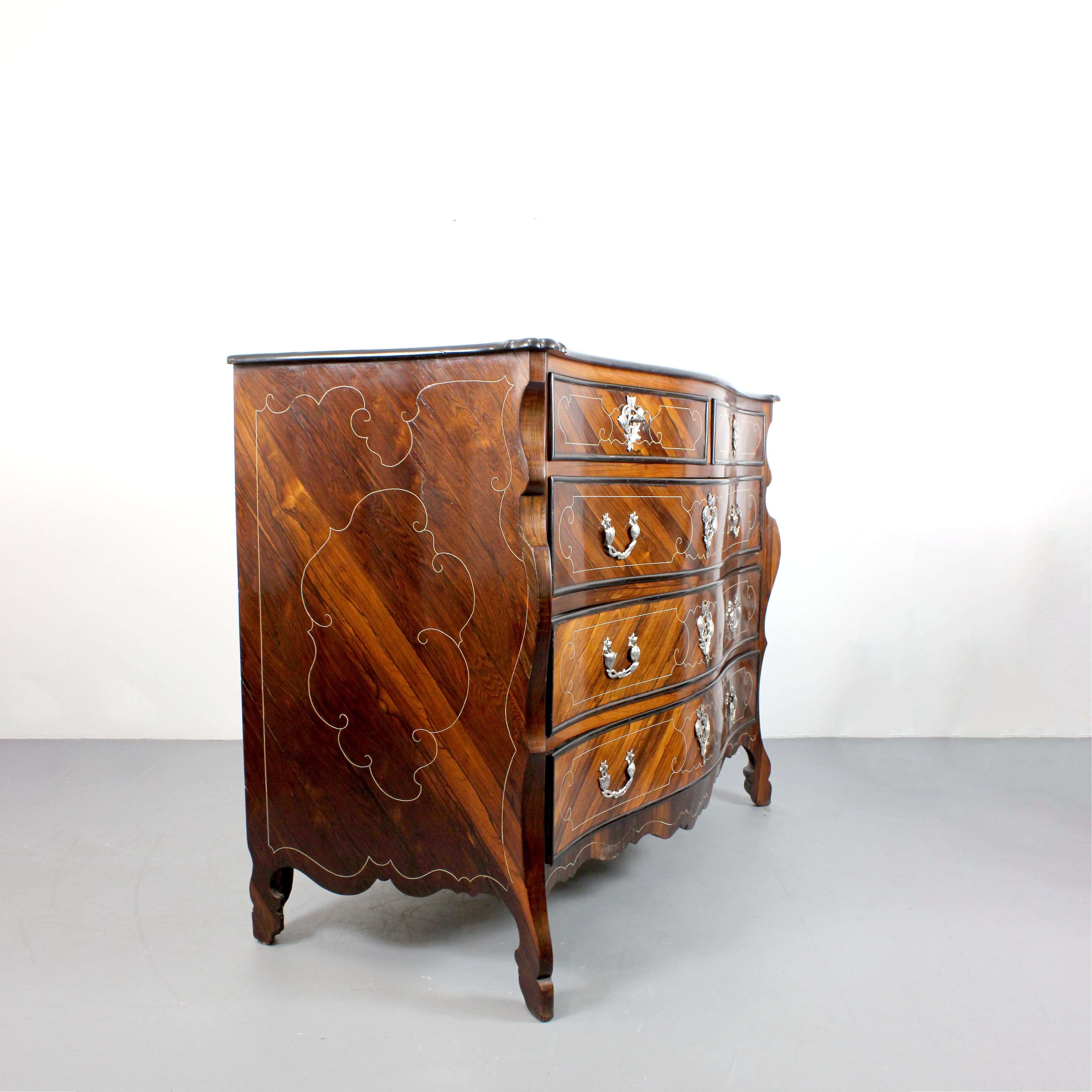 Chest of drawers. From Mallorca, Spain; second half of the 18th century. For Sale 1