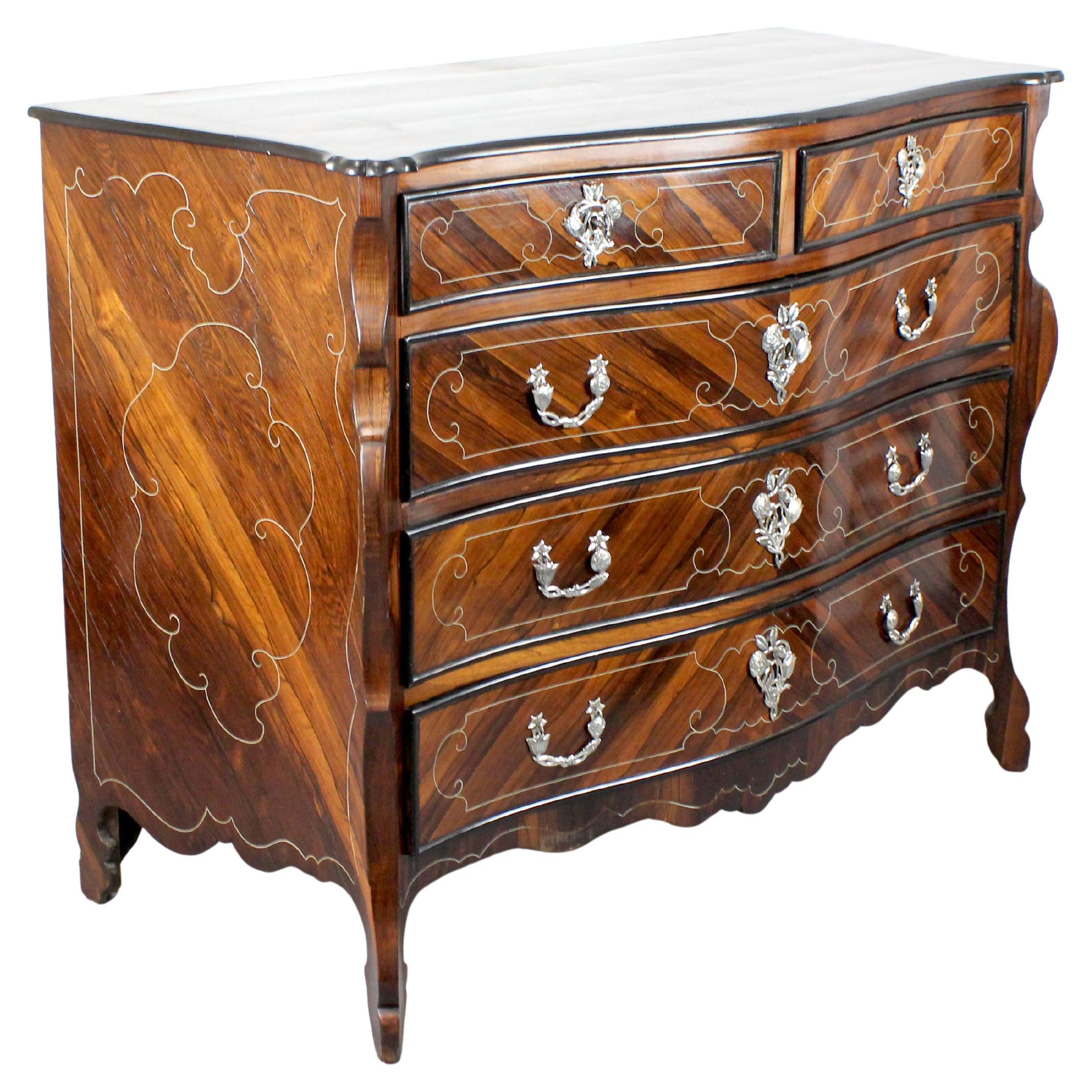 Chest of drawers. From Mallorca, Spain; second half of the 18th century. For Sale