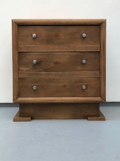Chest of drawers from the BOIS BLANC series by René Gabriel