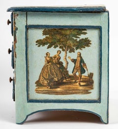 Chest of Drawers from the End of the 18th Century