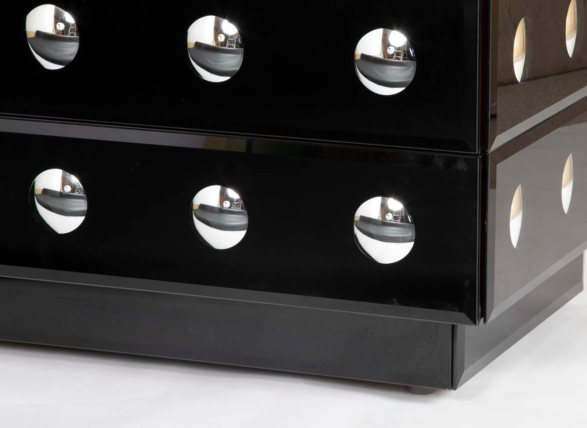 French Chest of Drawers from the Firm of Alberto Pinto