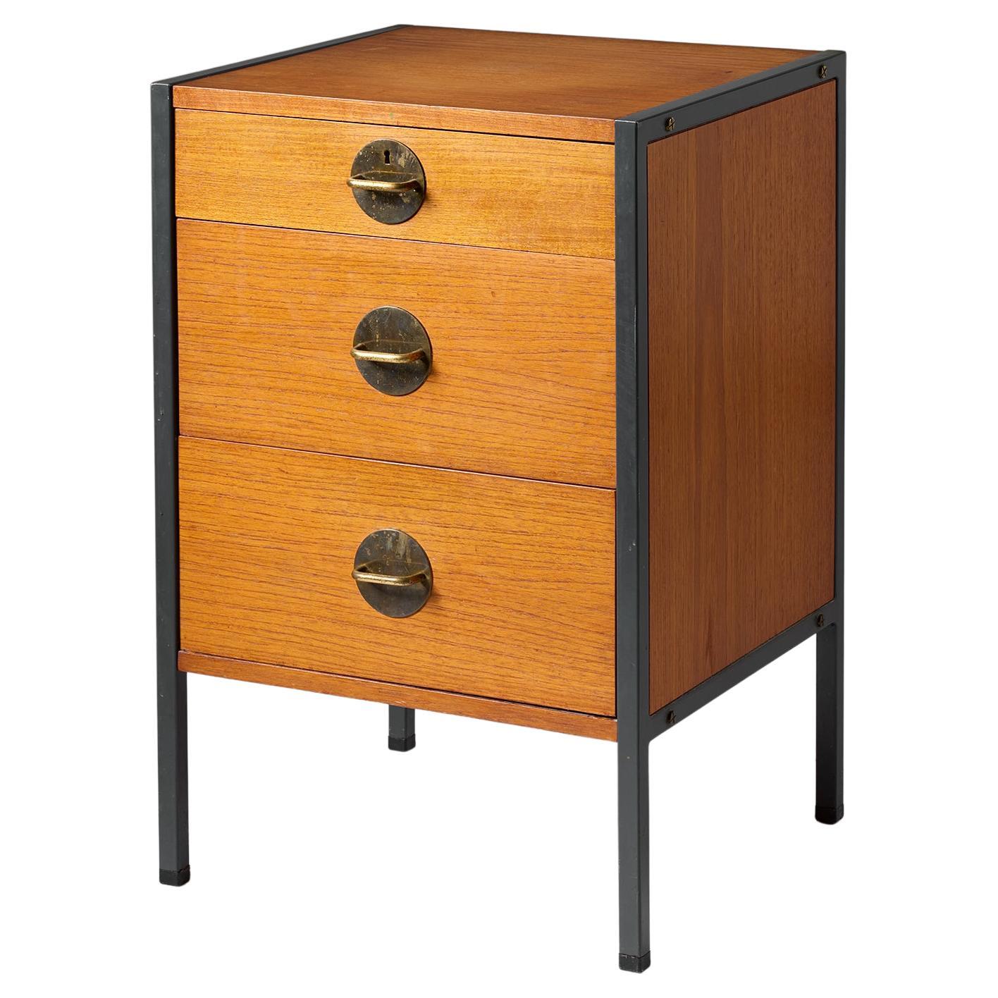 Chest of drawers from the 'Triva' series designed for Nordiska Kompaniet, Sweden
