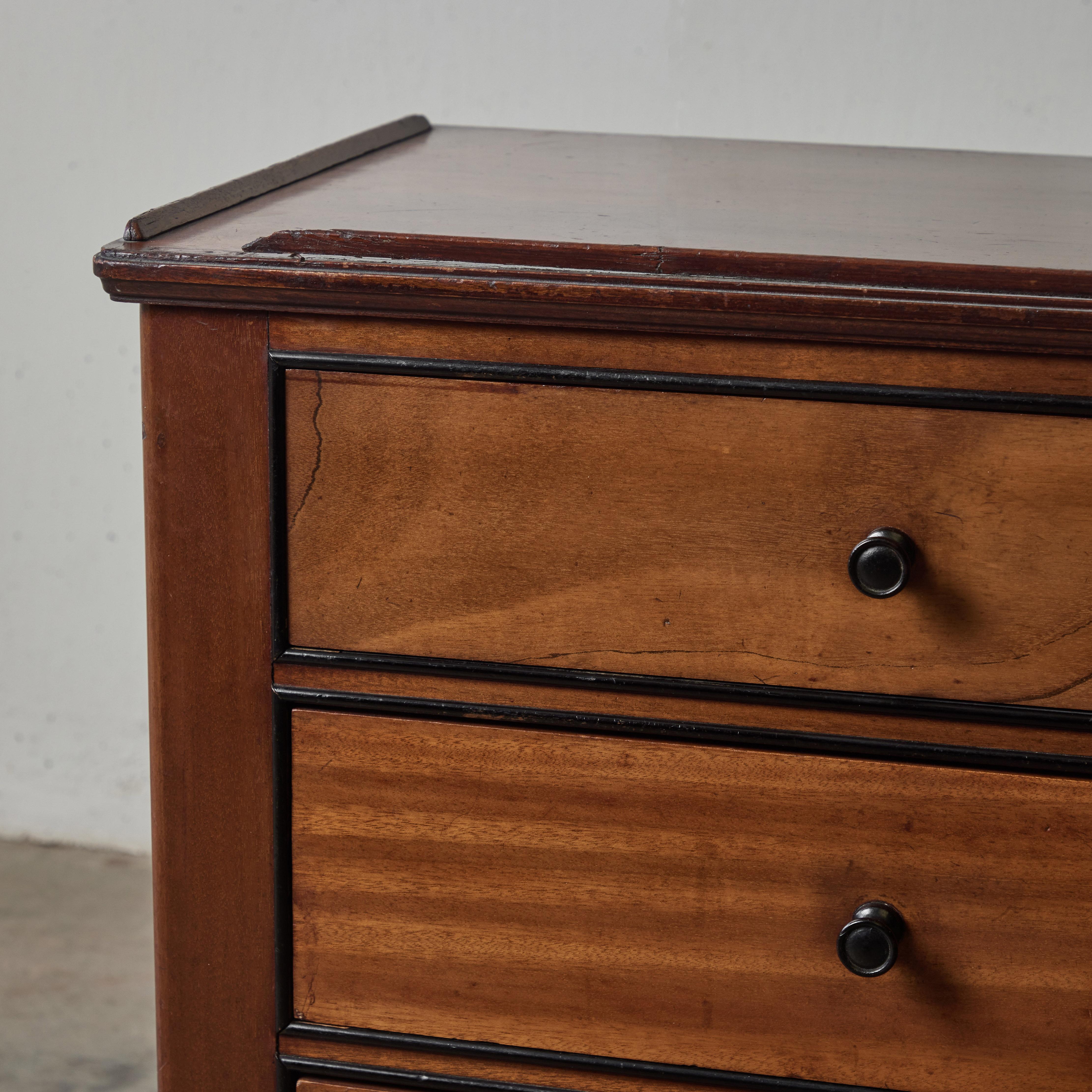 English Chest of Drawers from the White Star Line For Sale