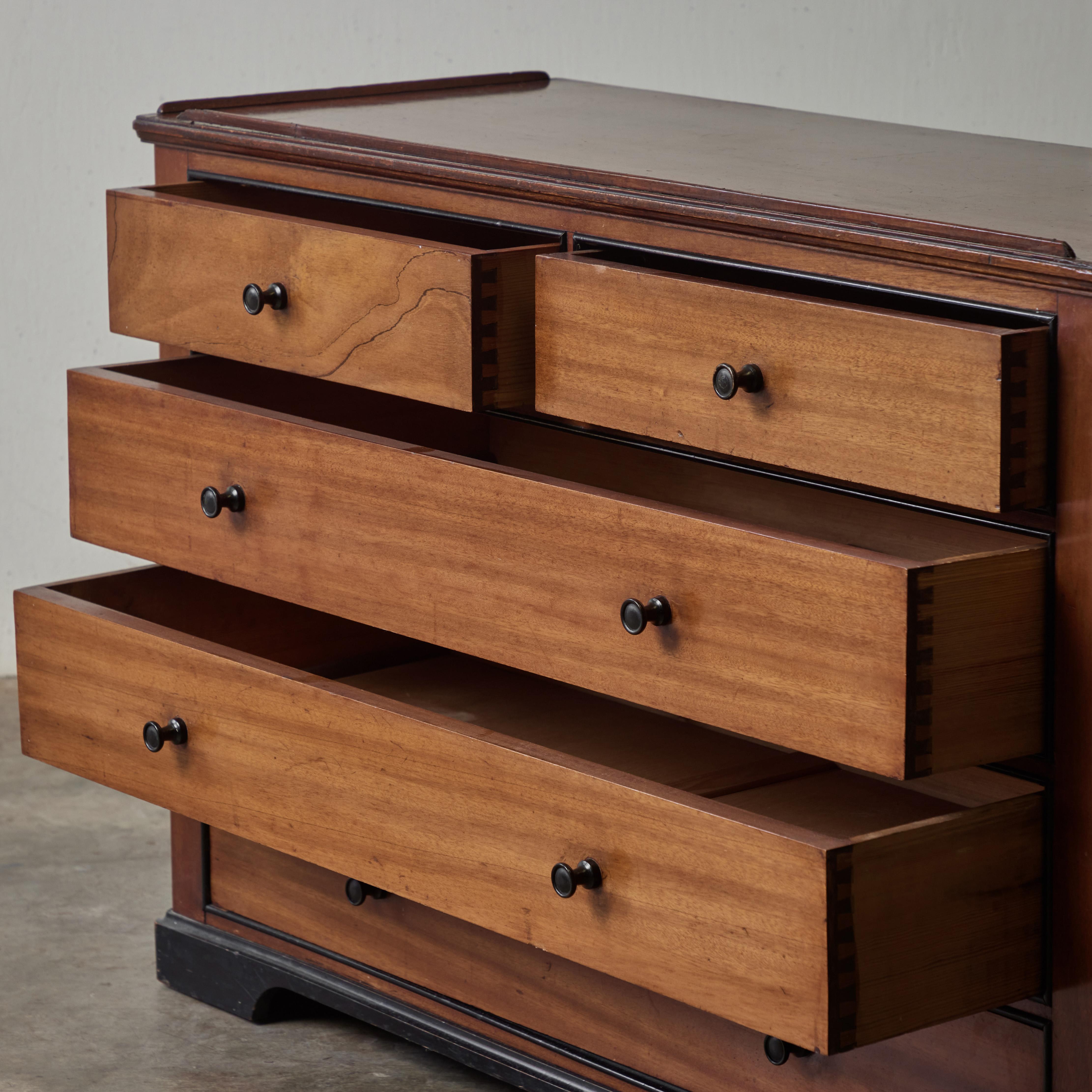 Chest of Drawers from the White Star Line In Good Condition For Sale In Los Angeles, CA