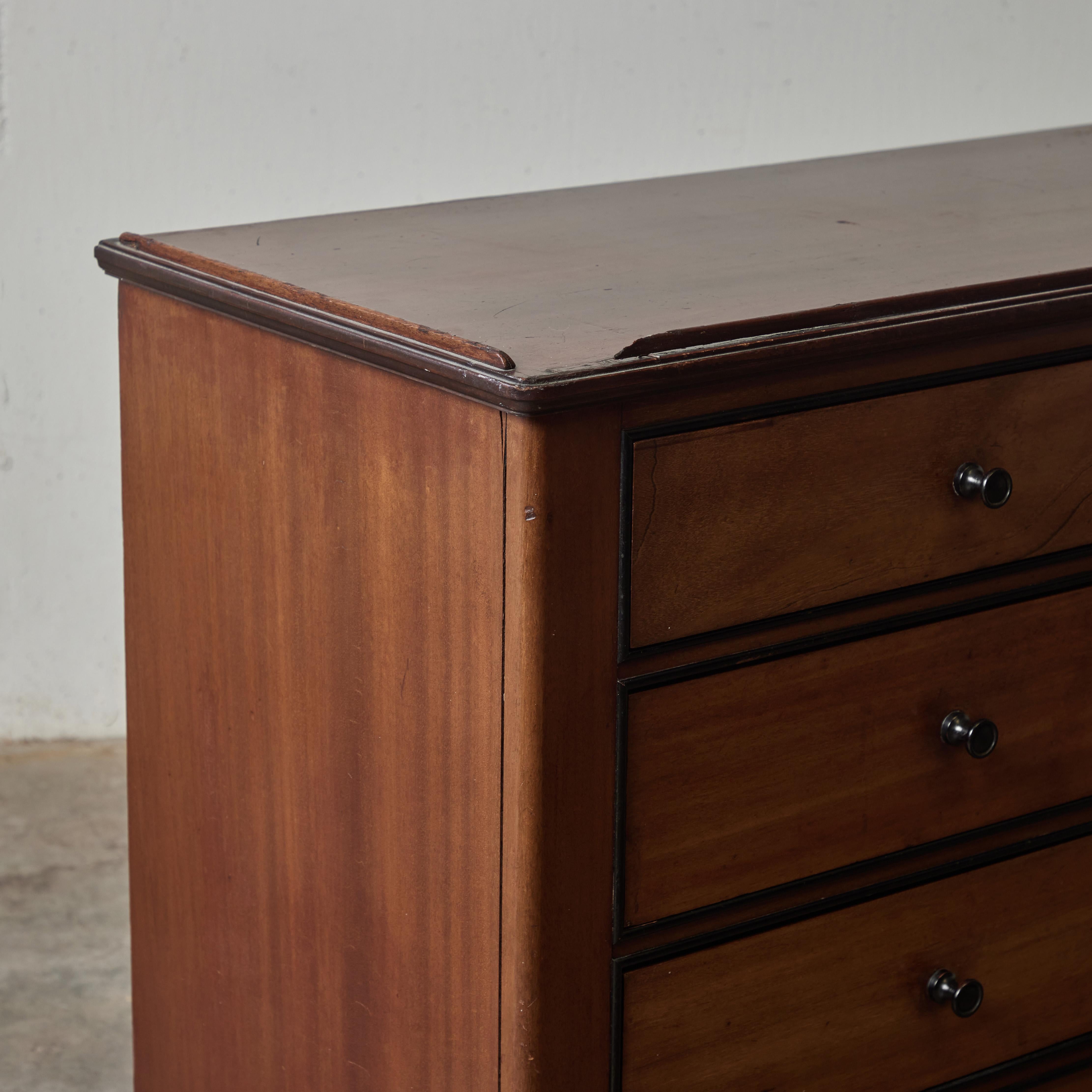 20th Century Chest of Drawers from the White Star Line For Sale