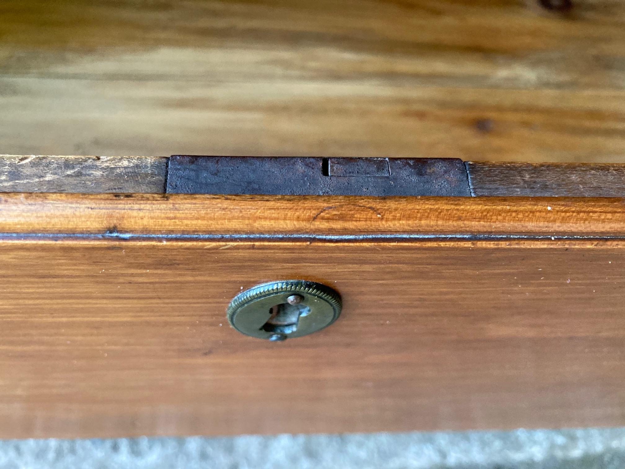 Chest of Drawers, Georgian Style, Cherrywood, English, circa 1920 1