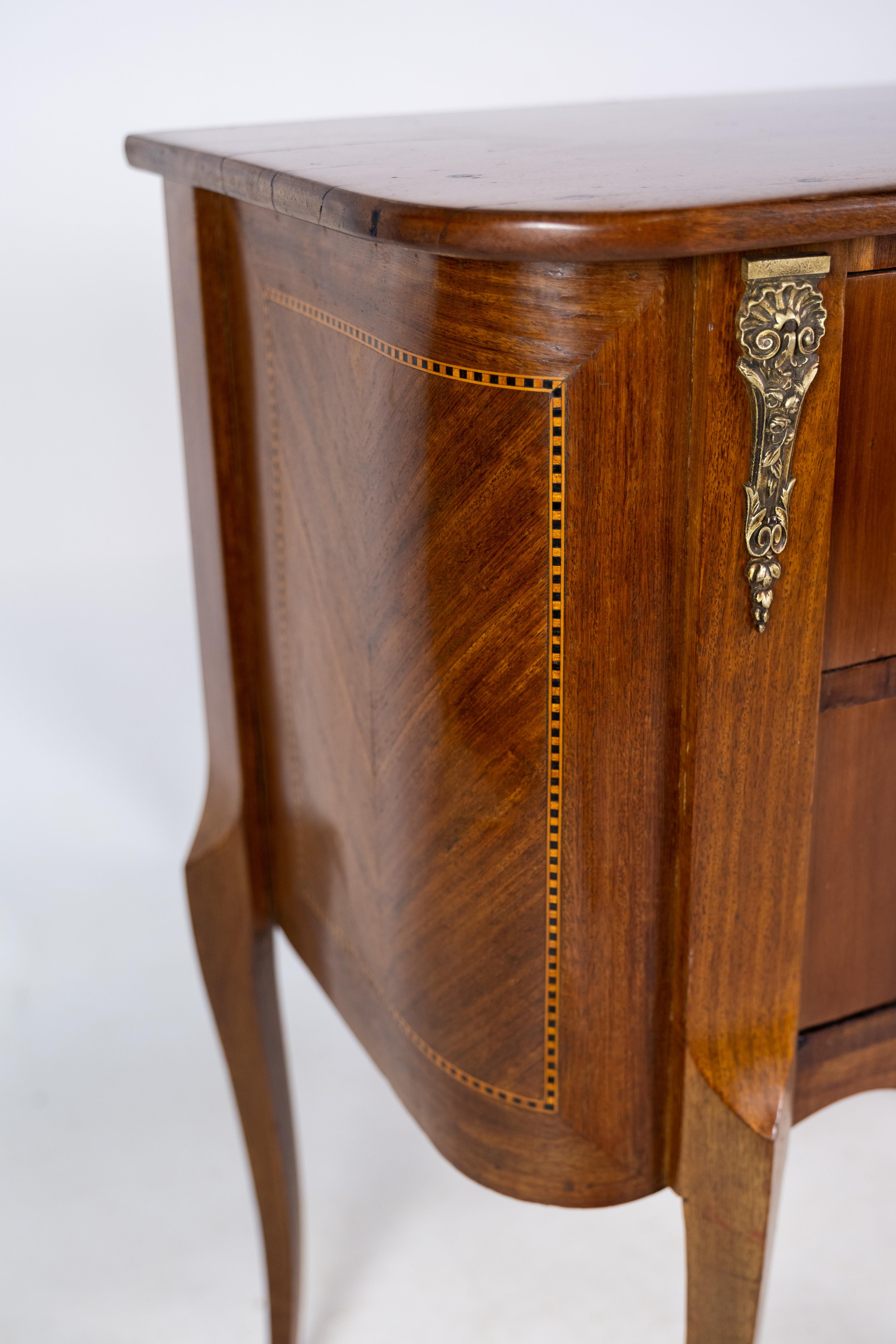 Chest of Drawers, Hand Polished Mahogany, 1890s For Sale 6