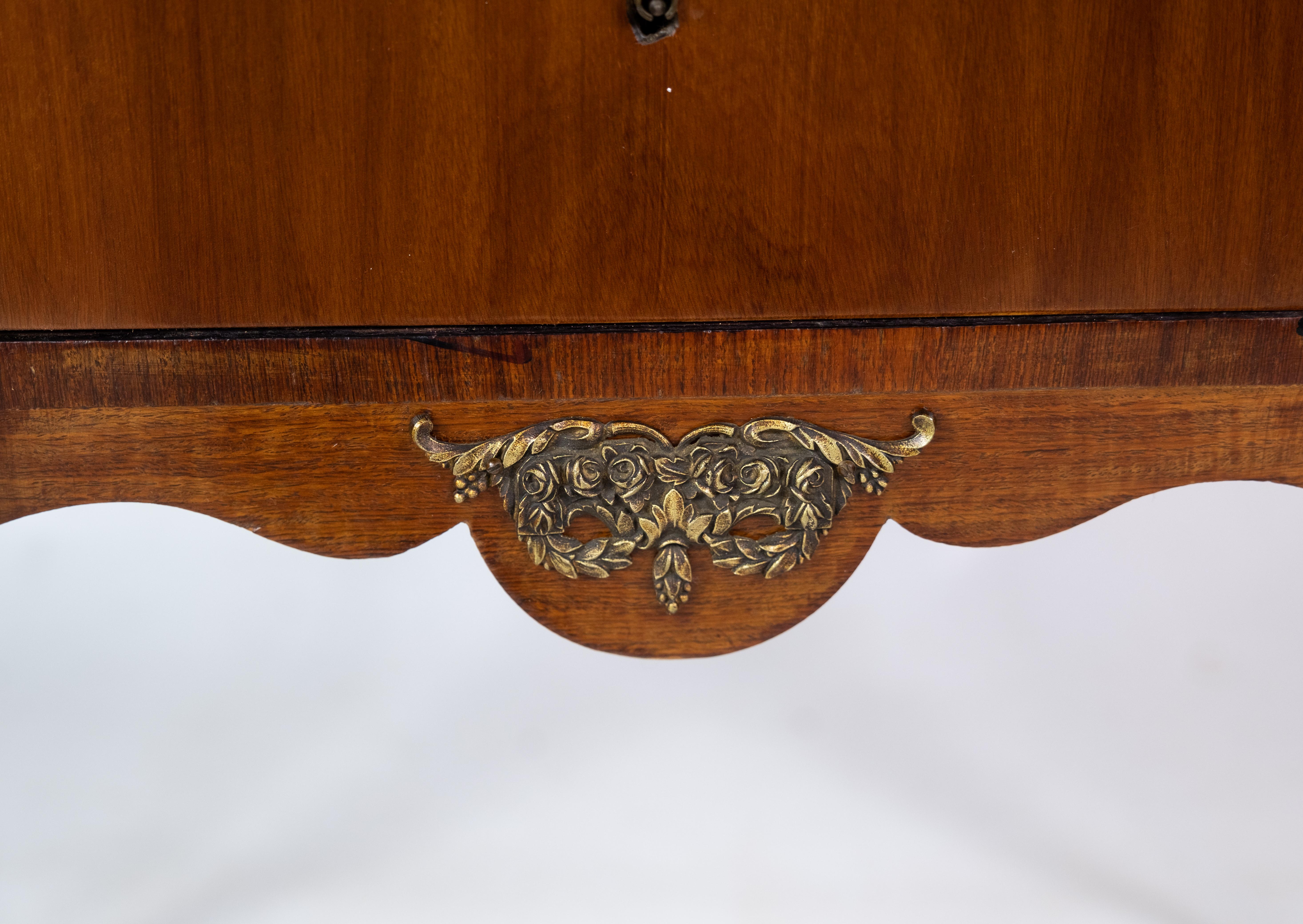 Chest of Drawers, Hand Polished Mahogany, 1890s For Sale 7