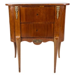 Chest of Drawers, Hand Polished Mahogany, 1890s