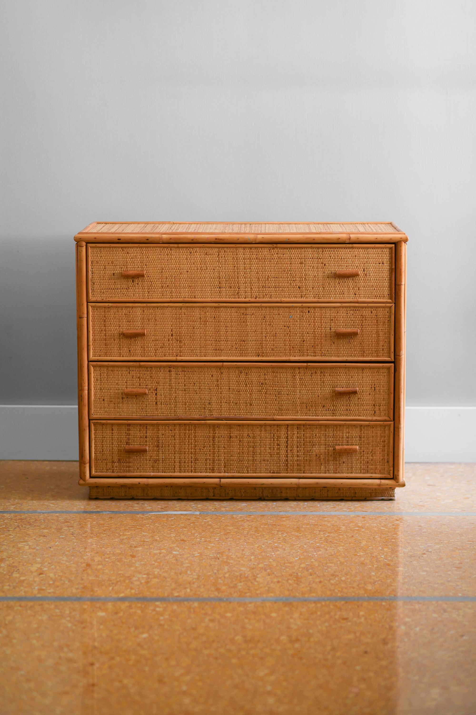 1980s chest of drawers