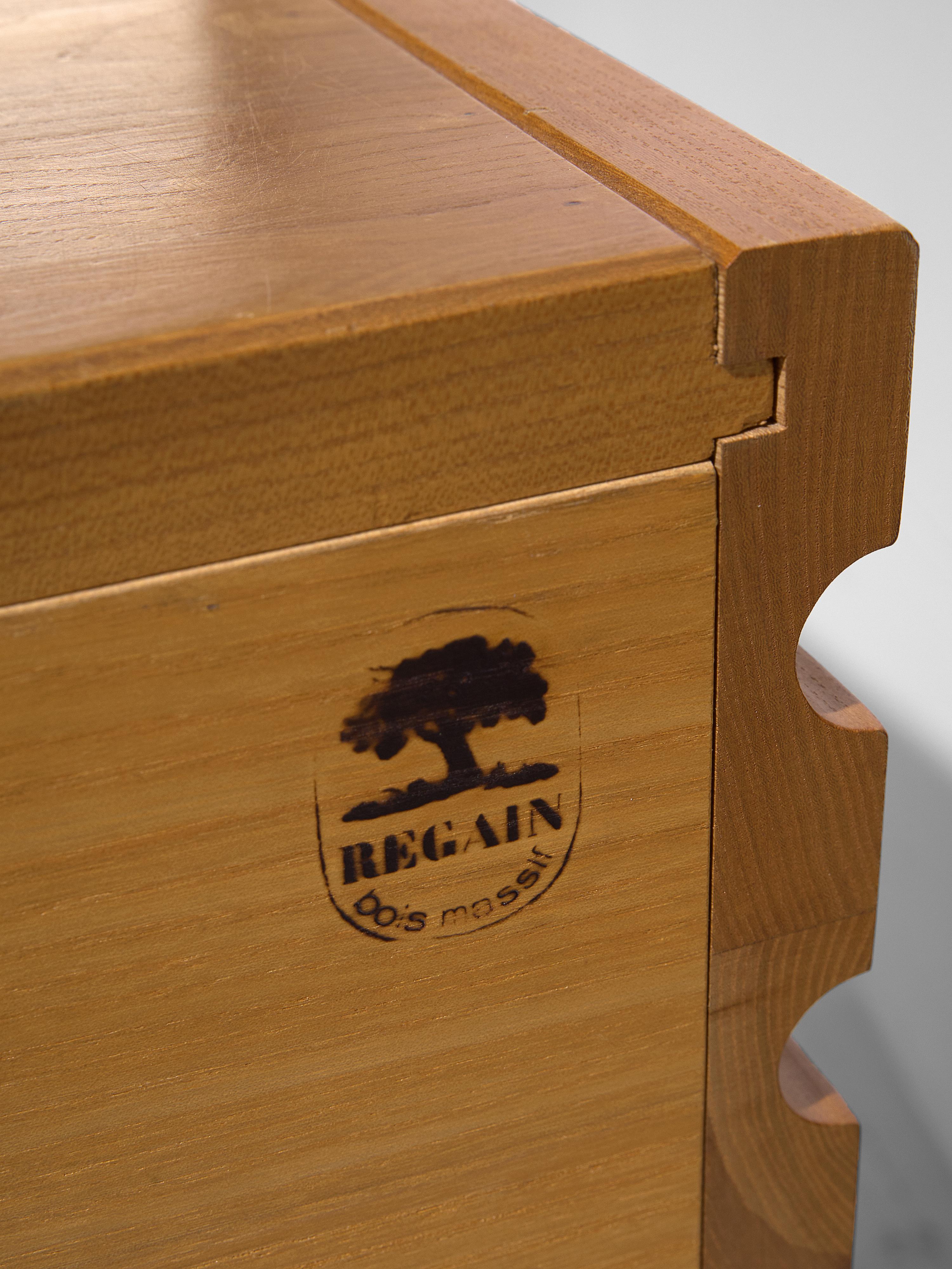 Chest of Drawers in Elm by Maison Regain 4