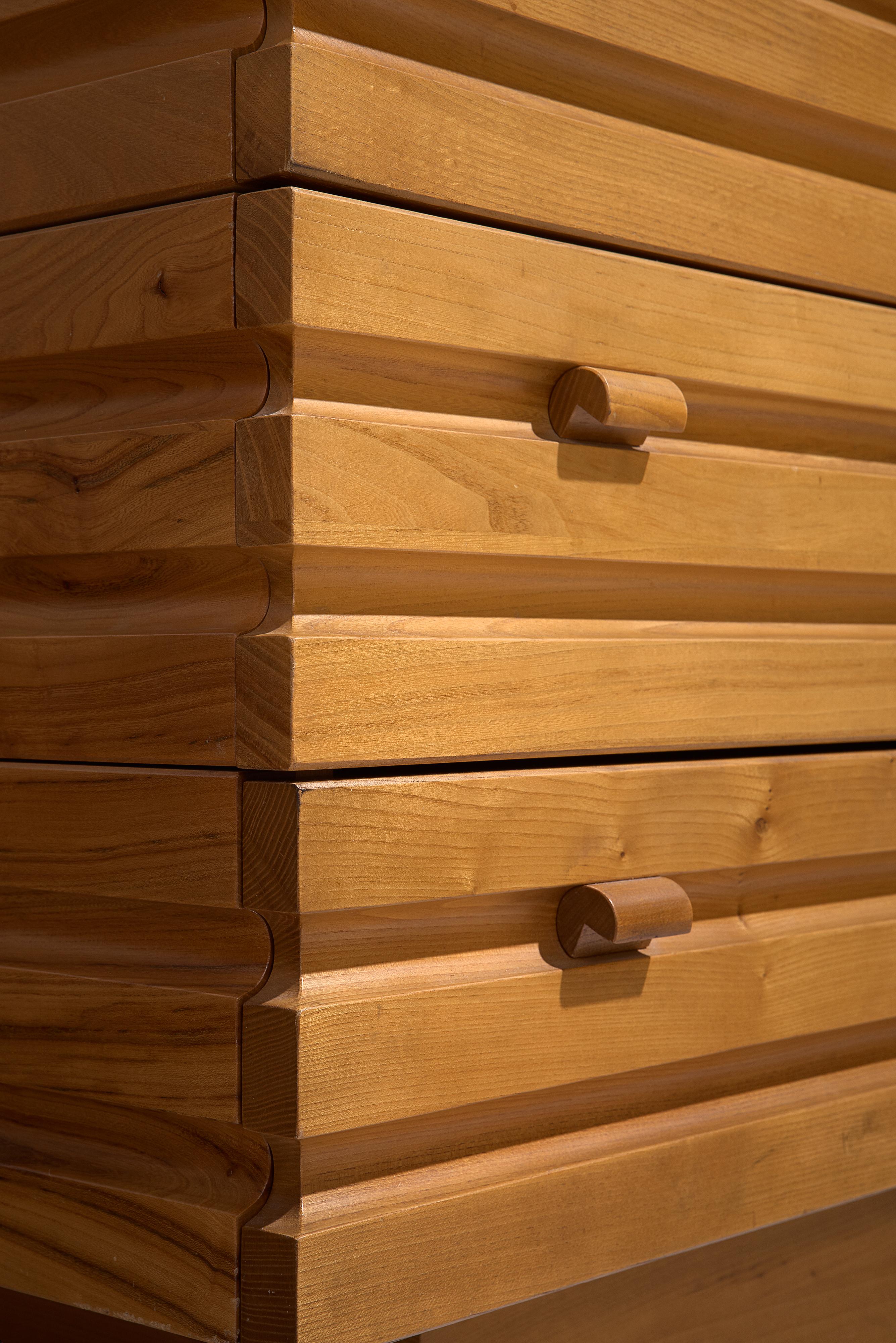 Chest of Drawers in Elm by Maison Regain 1
