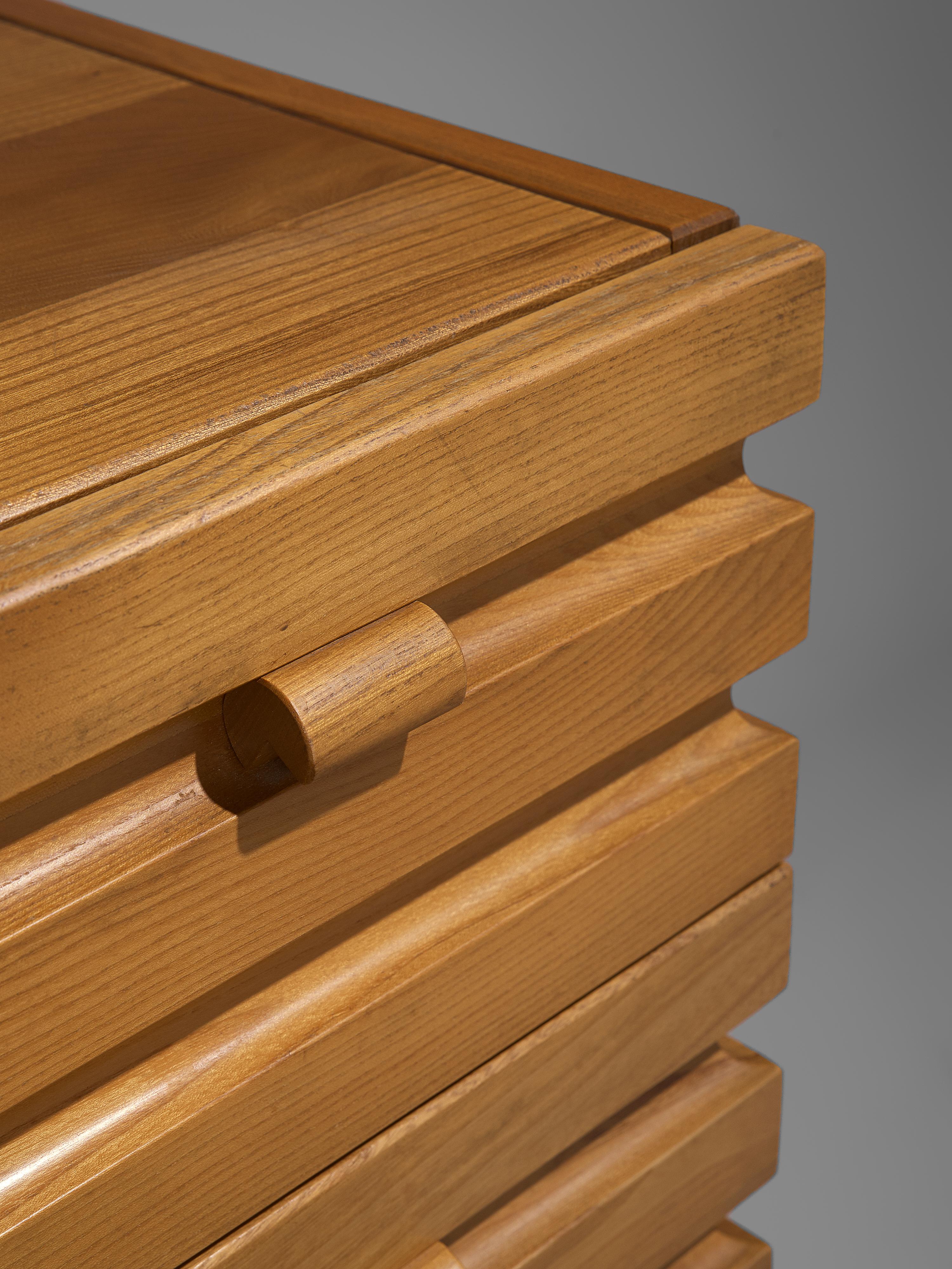 Chest of Drawers in Elm by Maison Regain 2