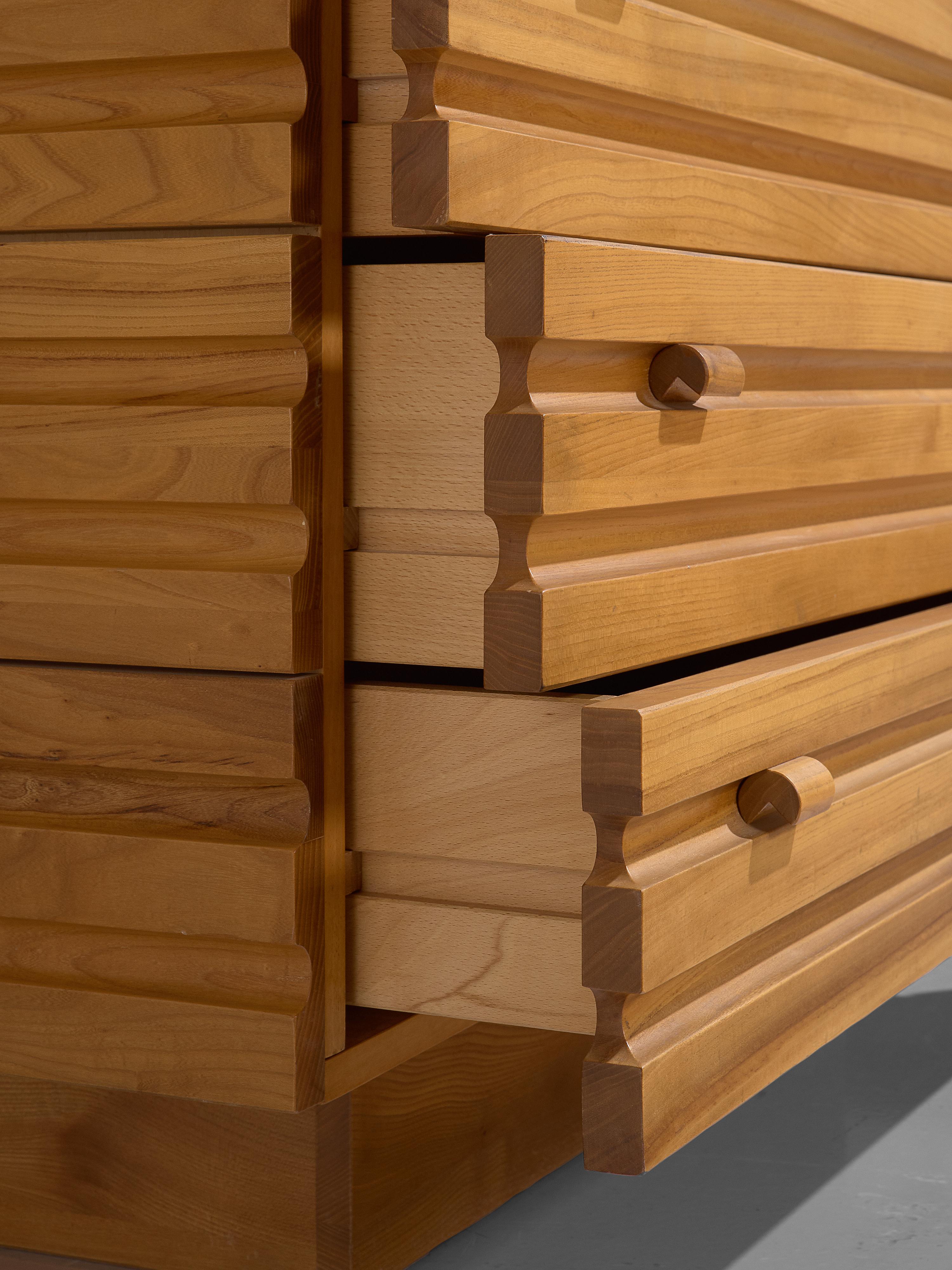 Chest of Drawers in Elm by Maison Regain 3