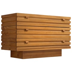 Chest of Drawers in Elm by Maison Regain